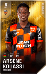 Arsène Kouassi - limited