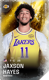Jaxson Hayes - limited