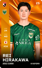 Rei Hirakawa - limited
