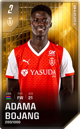 Adama Bojang - limited