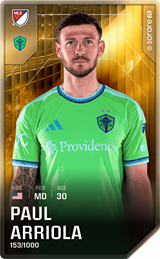 Paul Arriola - limited