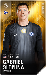 Gabriel Slonina - limited