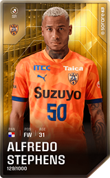 Alfredo Stephens - limited