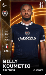 Billy Koumetio - limited