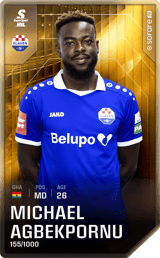 Michael Agbekpornu - limited