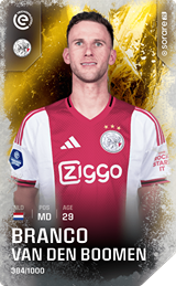 Branco van den Boomen - limited