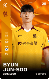 Byeon Jun-Soo - limited