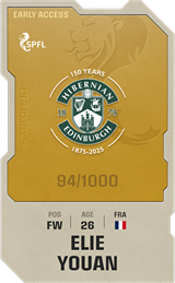 Elie Youan - limited