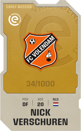 Nick Verschuren - limited