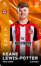 Keane Lewis-Potter - limited