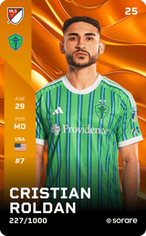 Cristian Roldan - limited