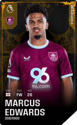 Marcus Edwards - limited