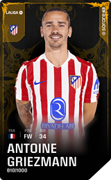Antoine Griezmann - limited