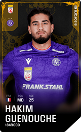 Hakim Guenouche - limited