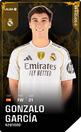 Gonzalo García - limited