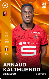 Arnaud Kalimuendo - limited
