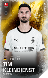 Tim Kleindienst - limited