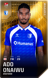 Ado Onaiwu - limited