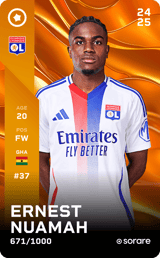 Ernest Nuamah - limited