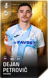 Dejan Petrovič - limited