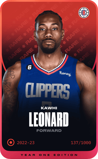 Kawhi Leonard - rare