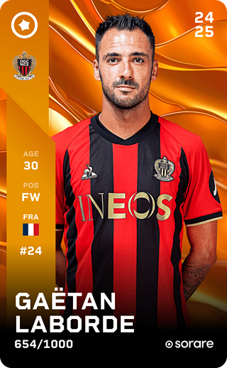 Gaëtan Laborde - limited