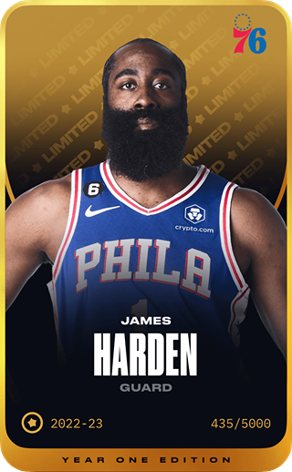 James Harden - limited