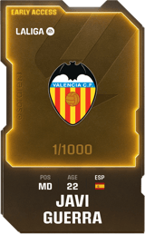 Javi Guerra - limited