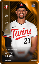 Royce Lewis - limited