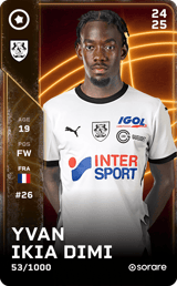 Yvan Ikia Dimi - limited