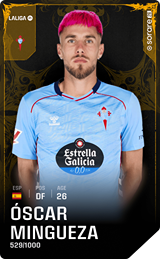Óscar Mingueza - limited