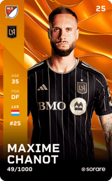 Maxime Chanot - limited