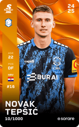 Novak Tepšić - limited