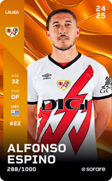Alfonso Espino - limited