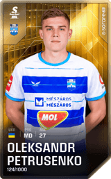 Oleksandr Petrusenko - limited