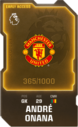 André Onana - limited