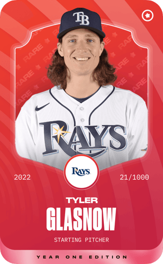 Tyler Glasnow - rare