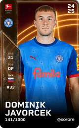 Dominik Javorček - limited