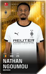 Nathan Ngoumou - limited