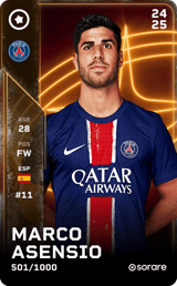 Marco Asensio - limited