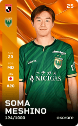 Soma Meshino - limited
