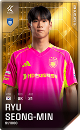 Ryu Seong-Min - limited