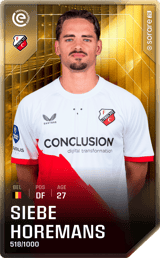 Siebe Horemans - limited