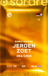 Jeroen Zoet - limited