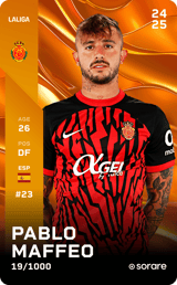 Pablo Maffeo - limited