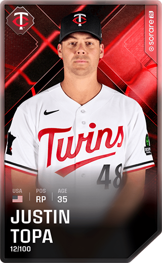 Justin Topa - rare