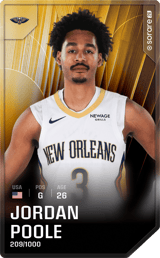 Jordan Poole - limited