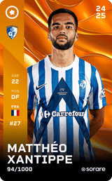 Matthéo Xantippe - limited