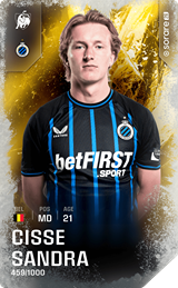 Cisse Sandra - limited