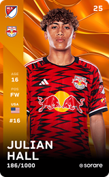 Julian Hall - limited